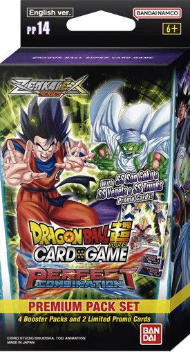 Dragon Ball Super CG: Perfect Combination [PP14] Premium Pack