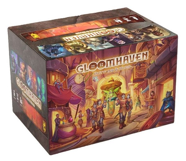 Gloomhaven: Buttons & Bugs