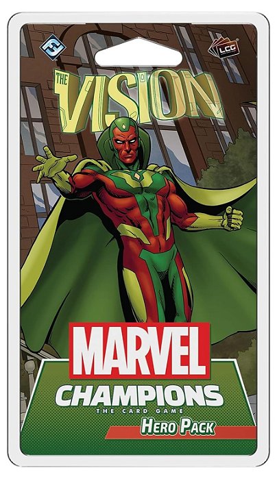 Marvel Champions: The Card Game - Vision Hero Pack