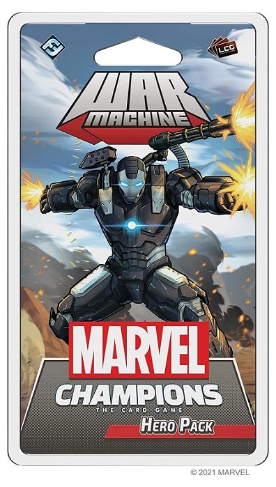 Marvel Champions: The Card Game - War Machine Hero Pack