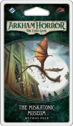 Arkham Horror: The Card Game – The Miskatonic Museum: Mythos Pack