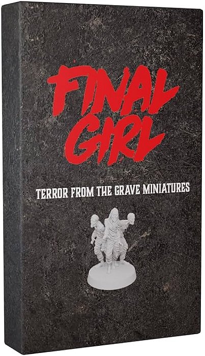Final Girl: Terror from the Grave Miniatures