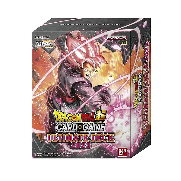 Dragon Ball Super: Card Game - Ultimate Deck 2023 (BE22)