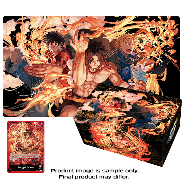 One Piece Card Game: Special Goods Set -Ace/Sabo/Luffy