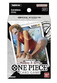 One Piece Card Game: Monkey D. Luffy Starter Deck ST08