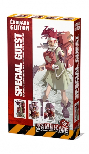 Zombicide: Special Guest Box – Edouard Guiton