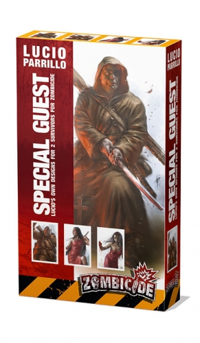Zombicide: Special Guest Box – Lucio Parrillo