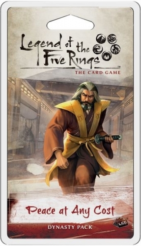 Legend of the Five Rings: The Card Game – Peace at Any Cost Dinasty Pack