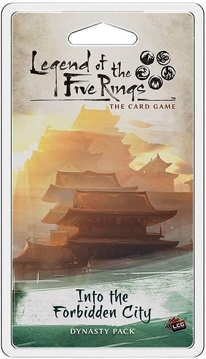 Legend of the Five Rings: The Card Game – Into the Forbidden City Dynasty Pack