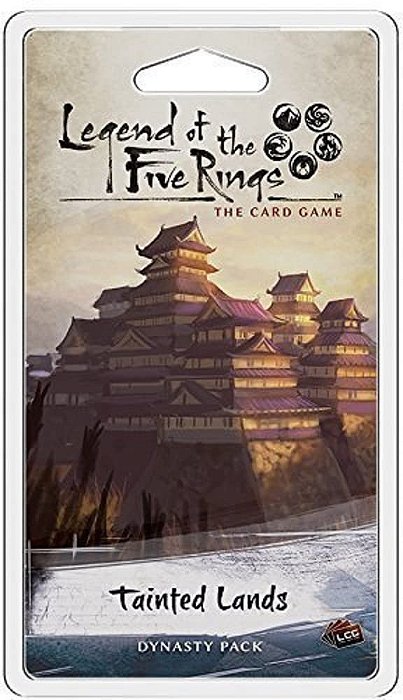 Legend of the Five Rings: The Card Game – Tainted Land Dynasty Pack