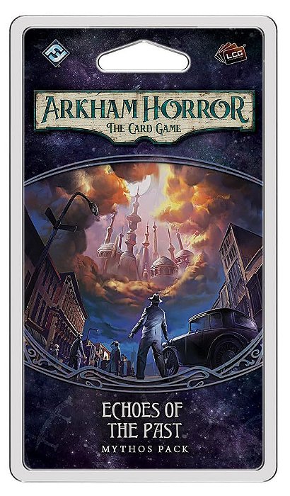 Arkham Horror: The Card Game – Echoes of the Past: Mythos Pack