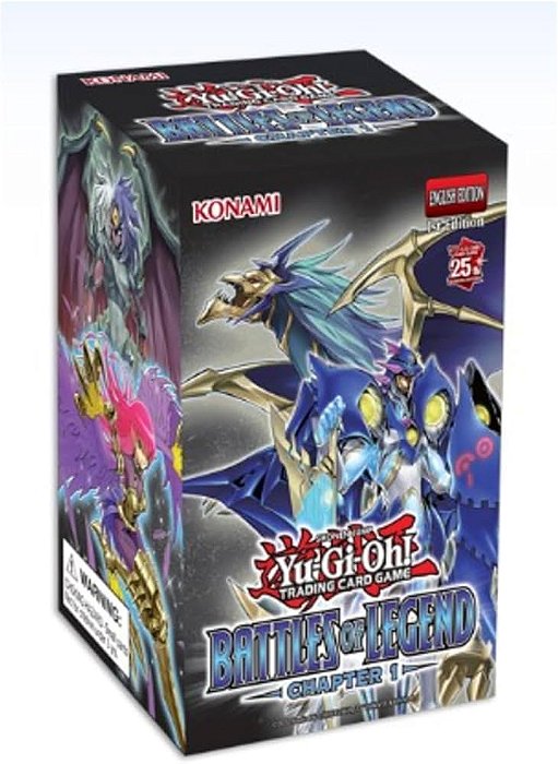 Yu-Gi-Oh! TCG Battles of Legend - Chapter 1 Collectors Set