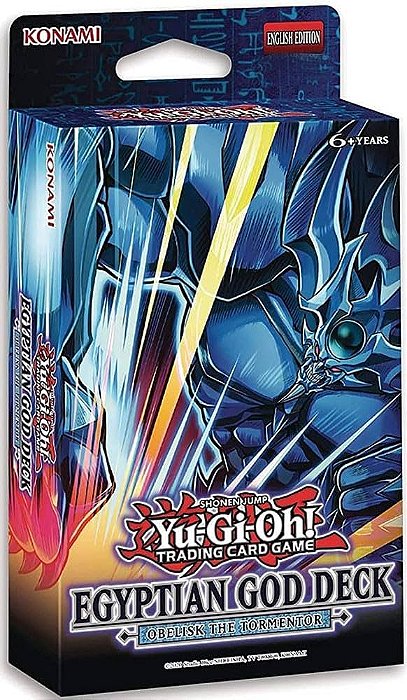 Yu-Gi-Oh! Egyptian God Decks - Obelisk The Tormentor