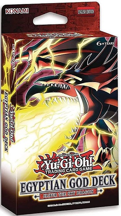 Yu-Gi-Oh! Egyptian God Decks - Slifer The Sky Dragon