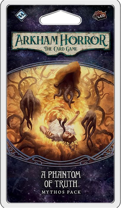 Arkham Horror: The Card Game – A Phantom of Truth: Mythos Pack