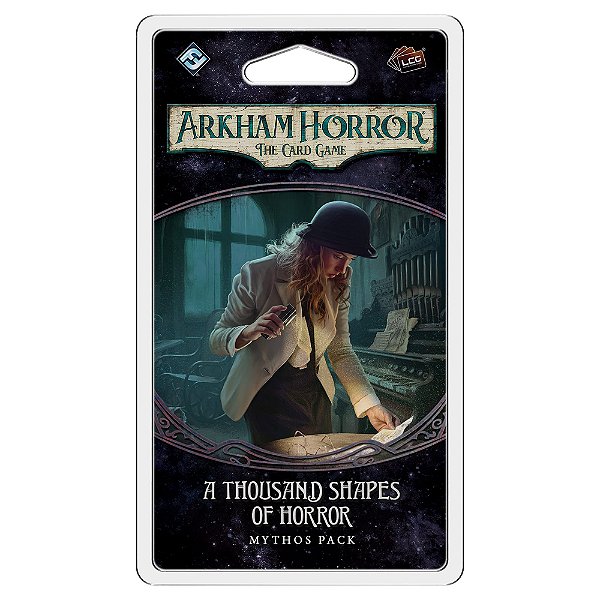 Arkham Horror: The Card Game – A Thousand Shapes of Horror: Mythos Pack