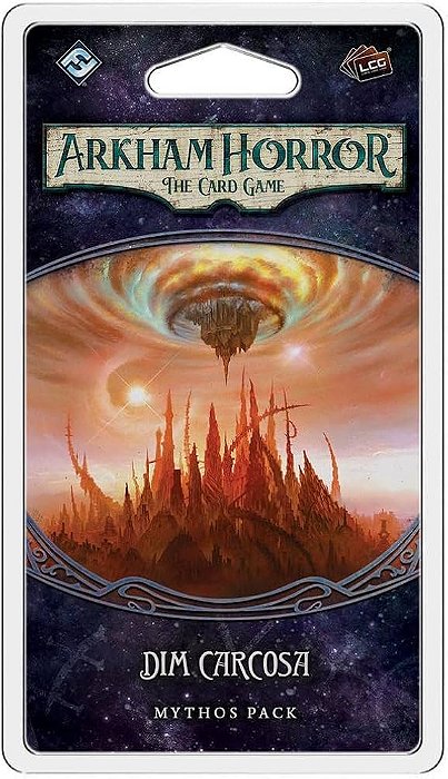 Arkham Horror: The Card Game – Dim Carcosa: Mythos Pack
