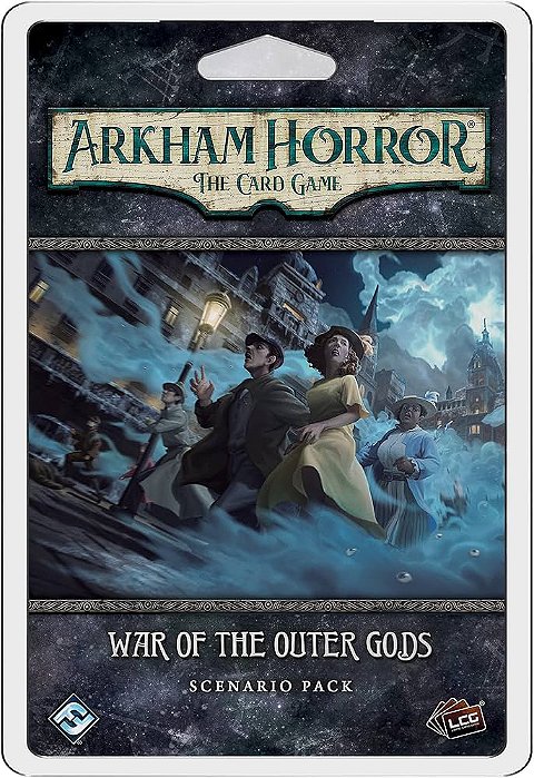 Arkham Horror: The Card Game – War of the Outer Gods: Scenario Pack