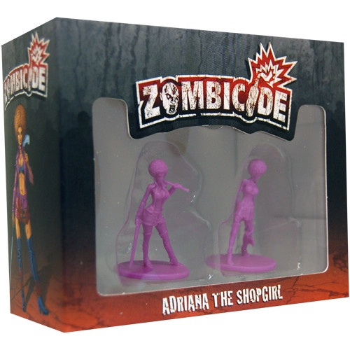 Zombicide: Adriana the Shopgirl