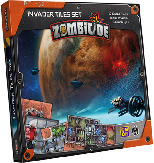 Zombicide Invader: Tiles Set