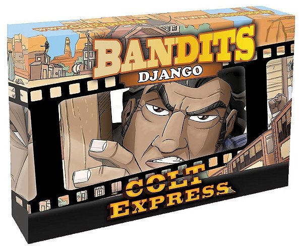 Colt Express: Bandits – Django