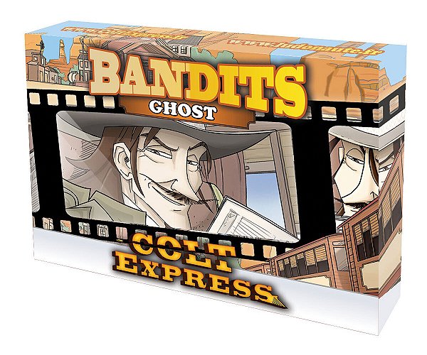 Colt Express: Bandits – Ghost