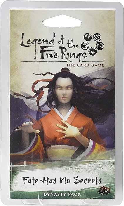 Legend of the Five Rings: The Card Game – Fate has no Secrets Dinasty Pack