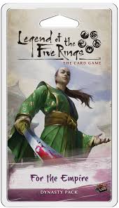 Legend of the Five Rings: The Card Game – For The Empire Dinasty Pack