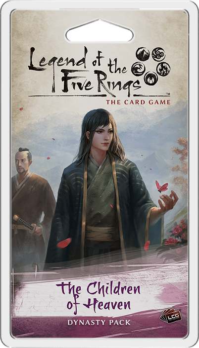 Legend of the Five Rings: The Card Game – The Children of Heaven Dinasty Pack