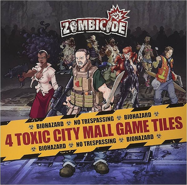 Zombicide: Toxic City Mall - Tiles Set