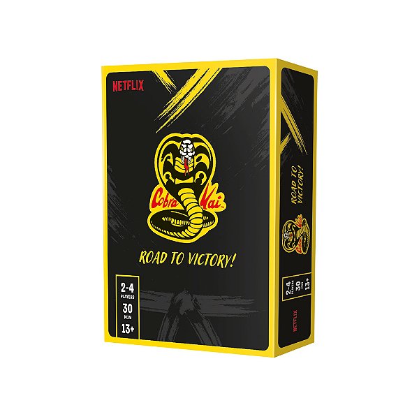 Cobra Kai: Road to Victory!