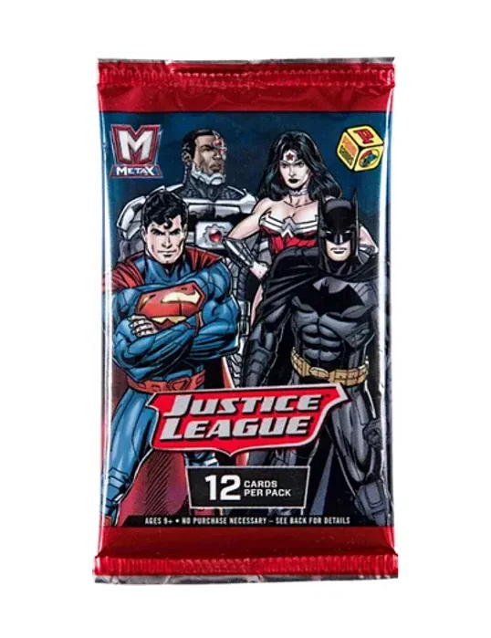 MetaX TCG: Justice League - Booster