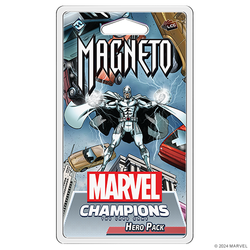 Marvel Champions: The Card Game – Magneto Hero Pack