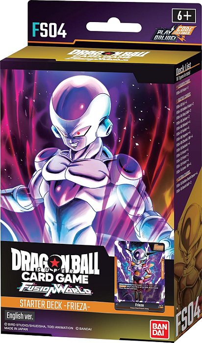 Dragon Ball Super CG: Fusion World - Frieza Starter Deck [FS04]