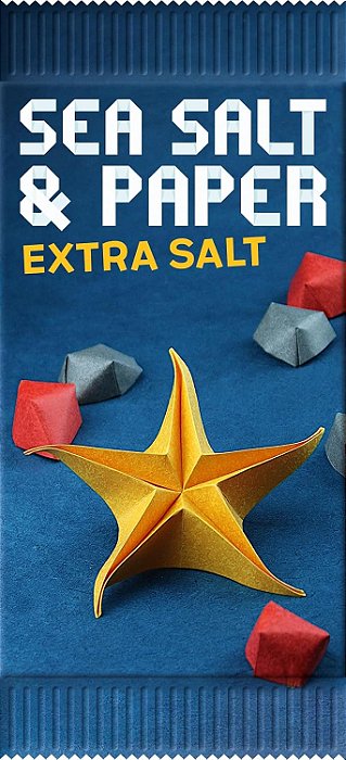 Sea Salt and Paper: Extra Salt