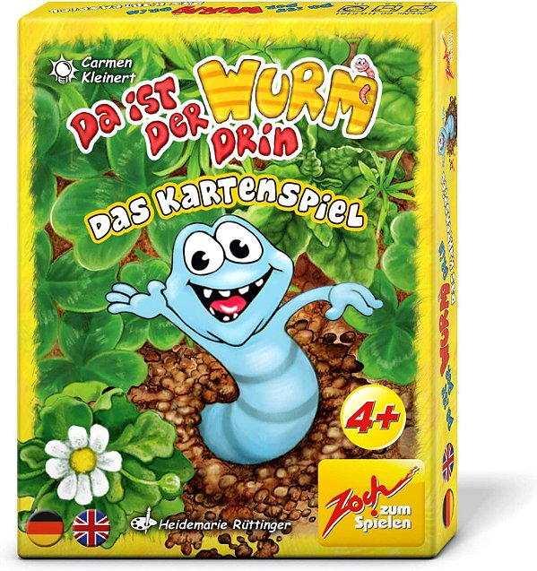Da ist der Wurm Drin: Das Kartenspield (There's A Worm in There: The Card Game)