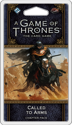 A Game of Thrones: The Card Game (Second Edition) - Called to Arms Chapter Pack