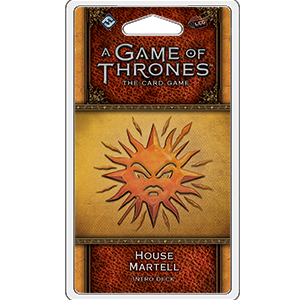 A Game of Thrones: The Card Game (Second Edition) -  House Martell Intro Deck