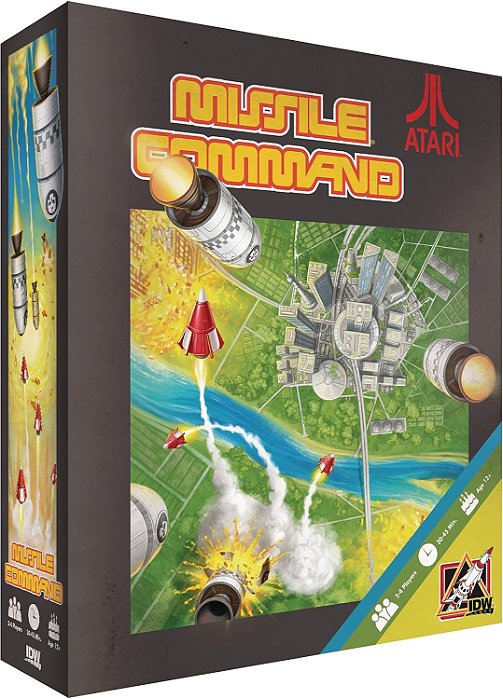Atari's Missile Command
