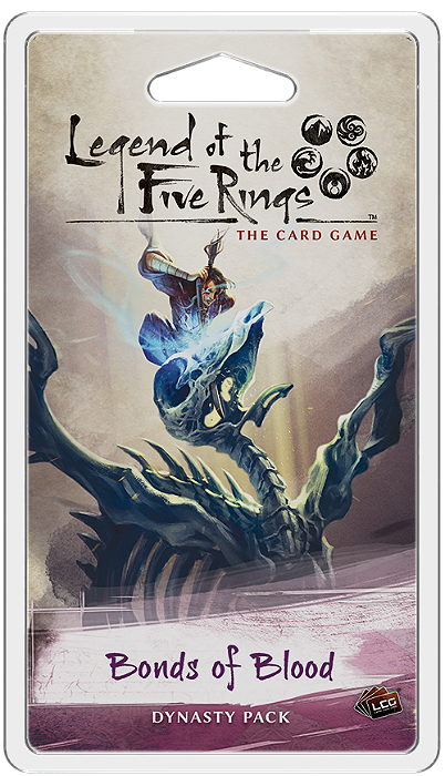 Legend of the Five Rings: The Card Game - Bonds of Blood Dynasty Pack