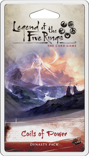 Legend of the Five Rings: The Card Game - Coils of Power Dynasty Pack
