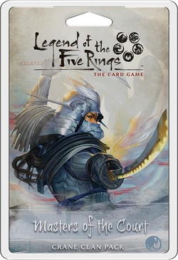 Legend of the Five Rings: The Card Game - Masters of the Court Crane Clan Pack