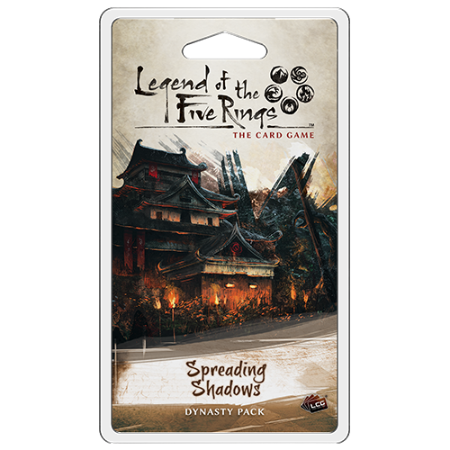 Legend of the Five Rings: The Card Game - Spreadin Shadows Dynasty Pack