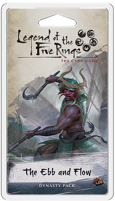 Legend of the Five Rings: The Card Game - The Ebb and Flow Dynasty Pack