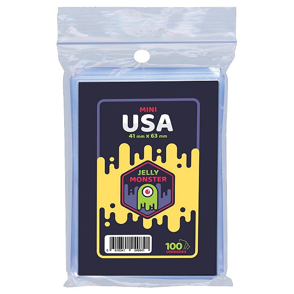 Sleeve Mini USA 41mm x 63mm Jelly Monster