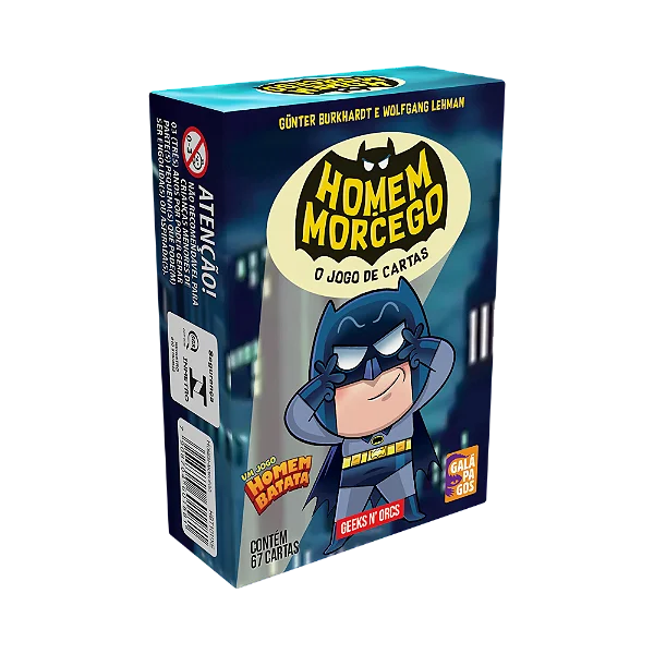 Homem-Morcego - O Jogo de Cartas