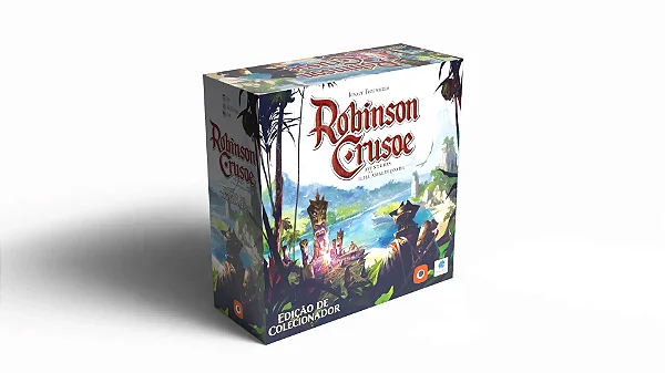 Robinson Crusoe - Aventuras na Ilha Amaldiçoada (Edição de Colecionador)