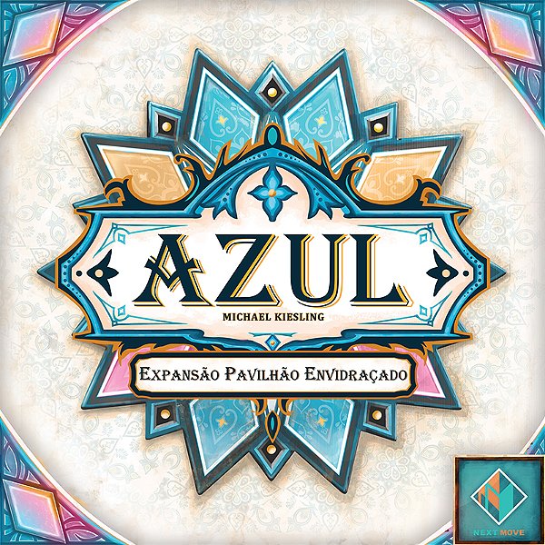 Azul: Pavilhão Envidraçado (Expansão)
