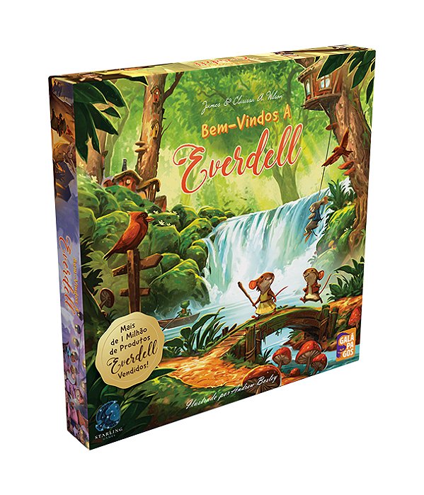 Bem-vindos a Everdell