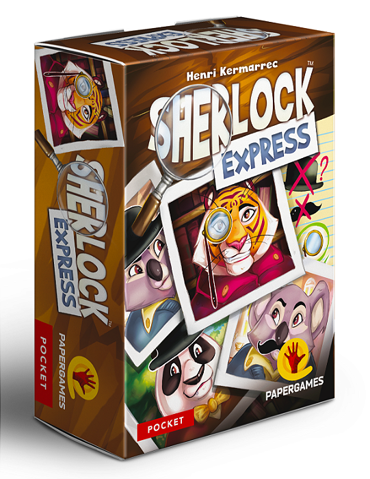 Sherlock Express (Linha Pocket)